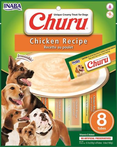 Churu DOG Chicken Recipe 8 stangir