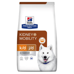 Fóður Prescription Diet, Canine k/d+mobil. 4 kg.