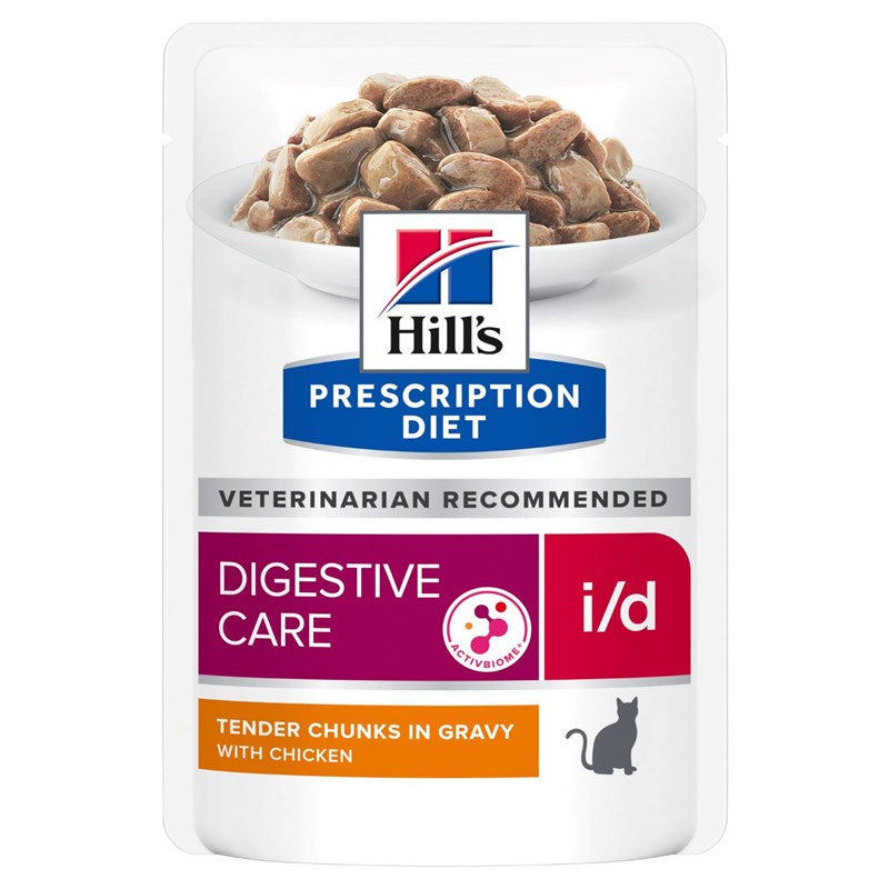 Fóður Prescription Diet, Feline i/d pokar 85g.