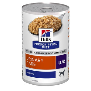 Fóður Prescr. Diet Canine u/d 370 gr dósir