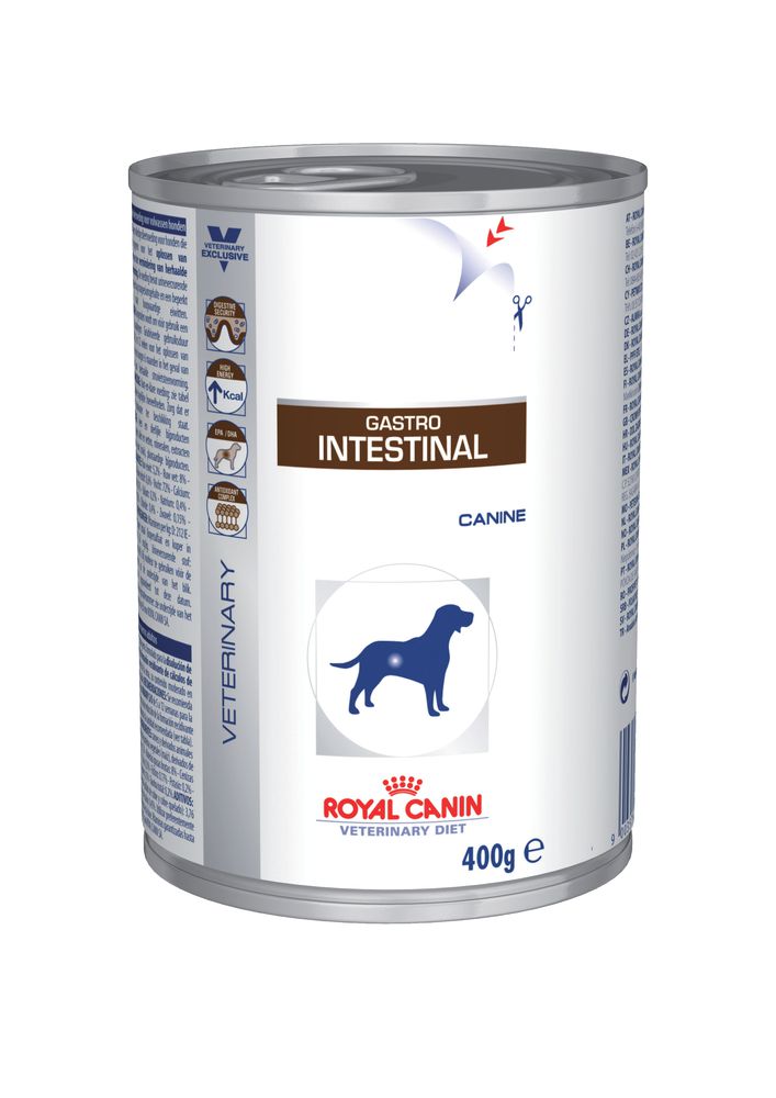 Fóður RC Gastro Intestinal Dog 400 gr. dósir