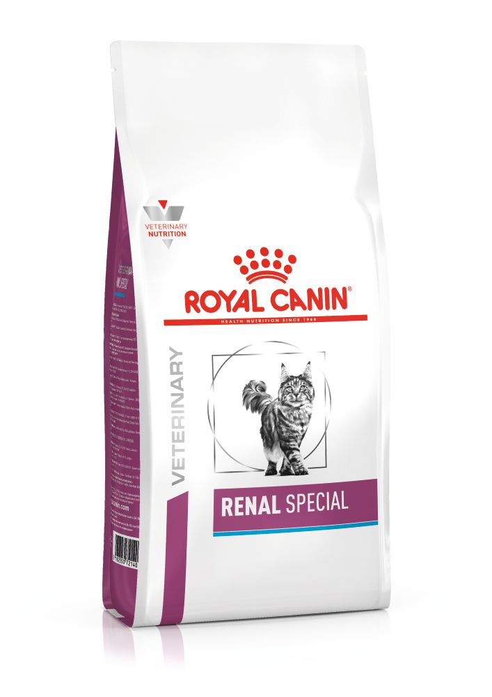 Fóður RC Renal Special feline 4 kg
