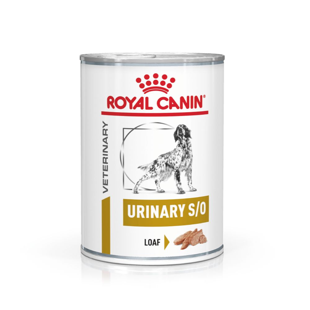 Fóður RC Urinary Dog 410 gr. dós