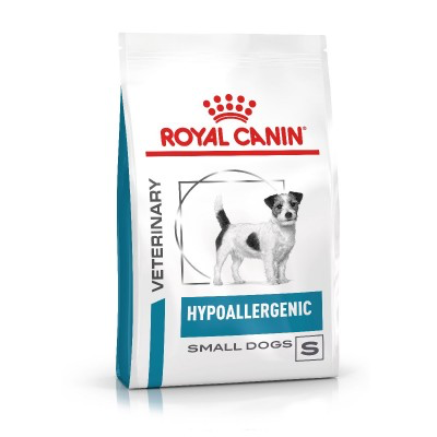 Fóður RC Hypoallergenic Special Small Dog 3,5 kg.