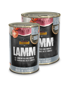 Belcando Super Premium blautfóður í dósum 400 gr.