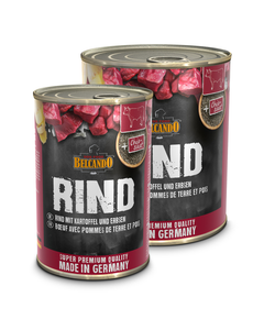 Belcando Super Premium blautfóður í dósum 400 gr.