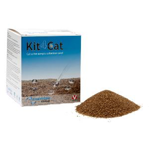 Kit4cat þvagprufusýnatökusandur 1 poki