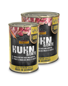 Belcando Super Premium blautfóður í dósum 400 gr.