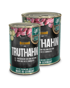 Belcando Super Premium blautfóður í dósum 400 gr.