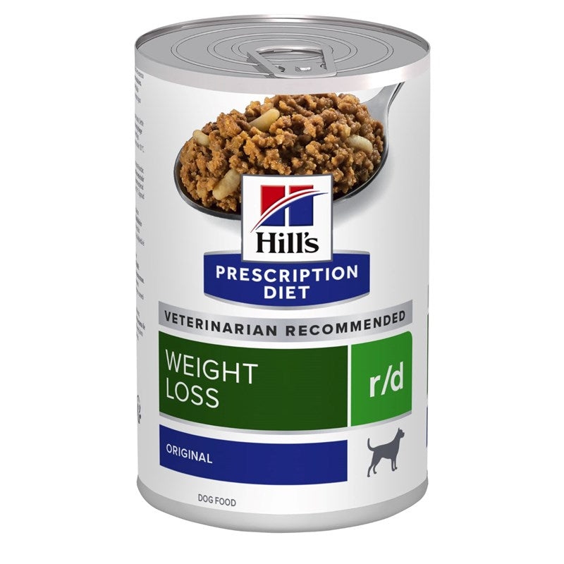 Fóður Prescription Diet, Canine r/d 350 g dósir