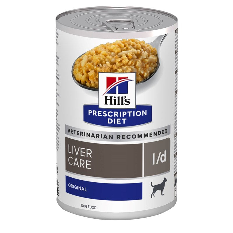 Fóður Prescription Diet, Canine L/D  370g dósir