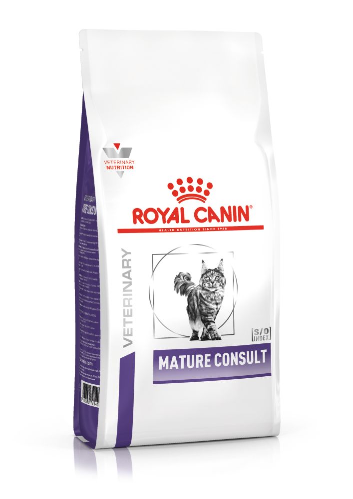 Fóður RC Mature Consult  fe. 1,5 kg