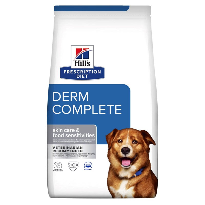 Fóður Prescri. Diet, Ca. Derm Complete 12 kg