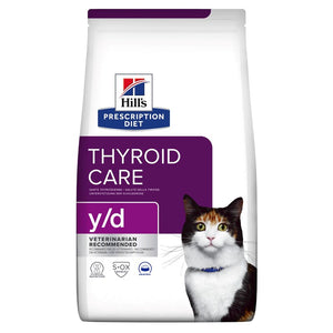 Fóður Prescription Diet, Feline y/d 1,5 kg.