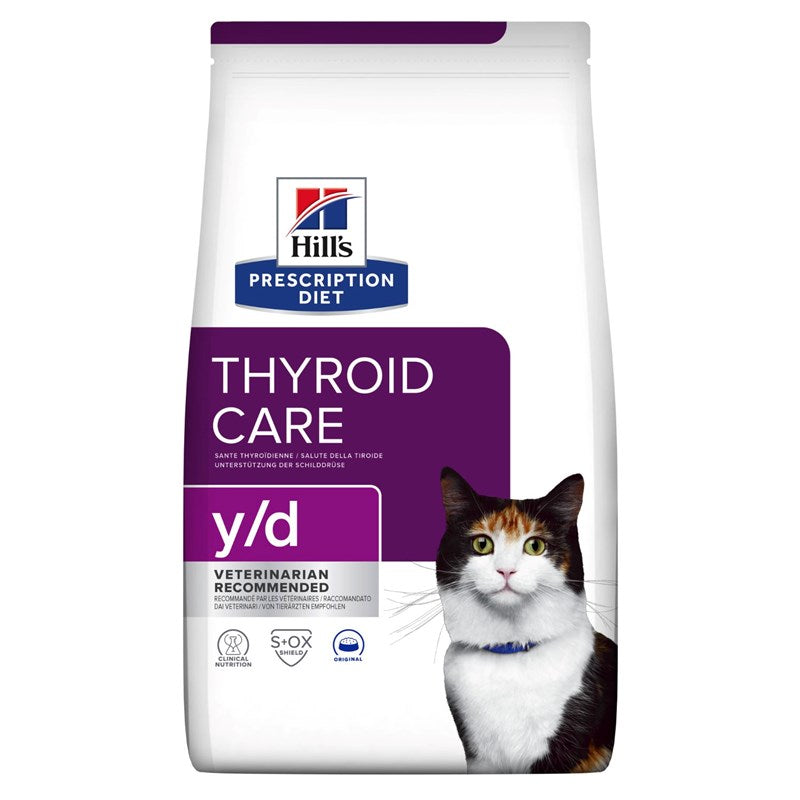 Fóður Prescription Diet, Feline y/d 1,5 kg.
