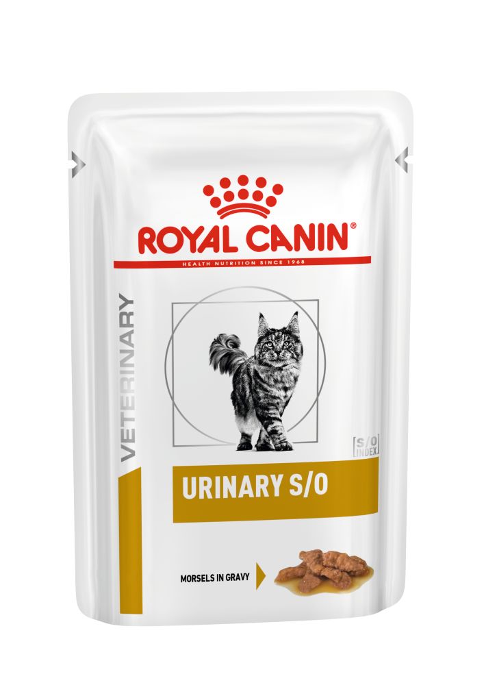 Fóður RC Urinary S/O Feline,  wet 85 g