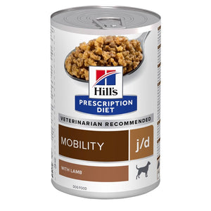 Fóður Prescription Diet, Canine j/d 370 gr. dósir