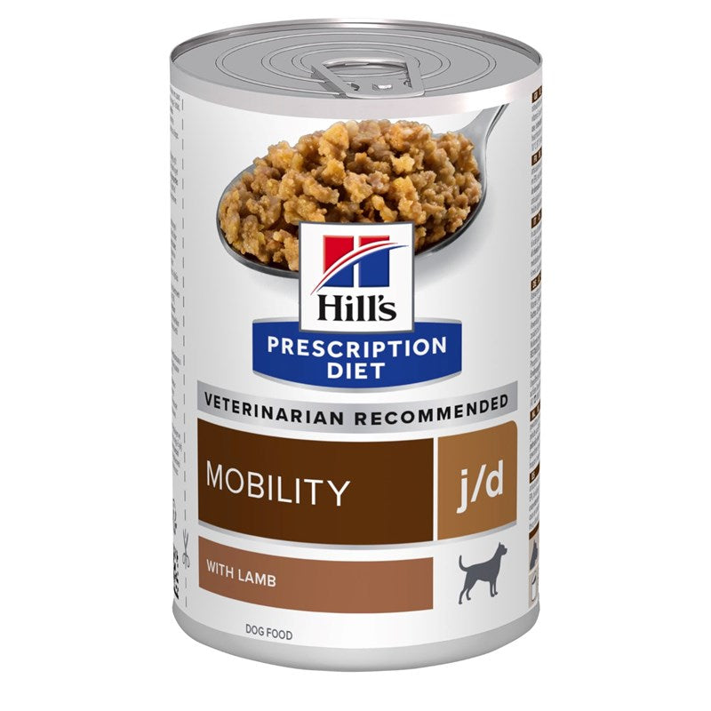 Fóður Prescription Diet, Canine j/d 370 gr. dósir