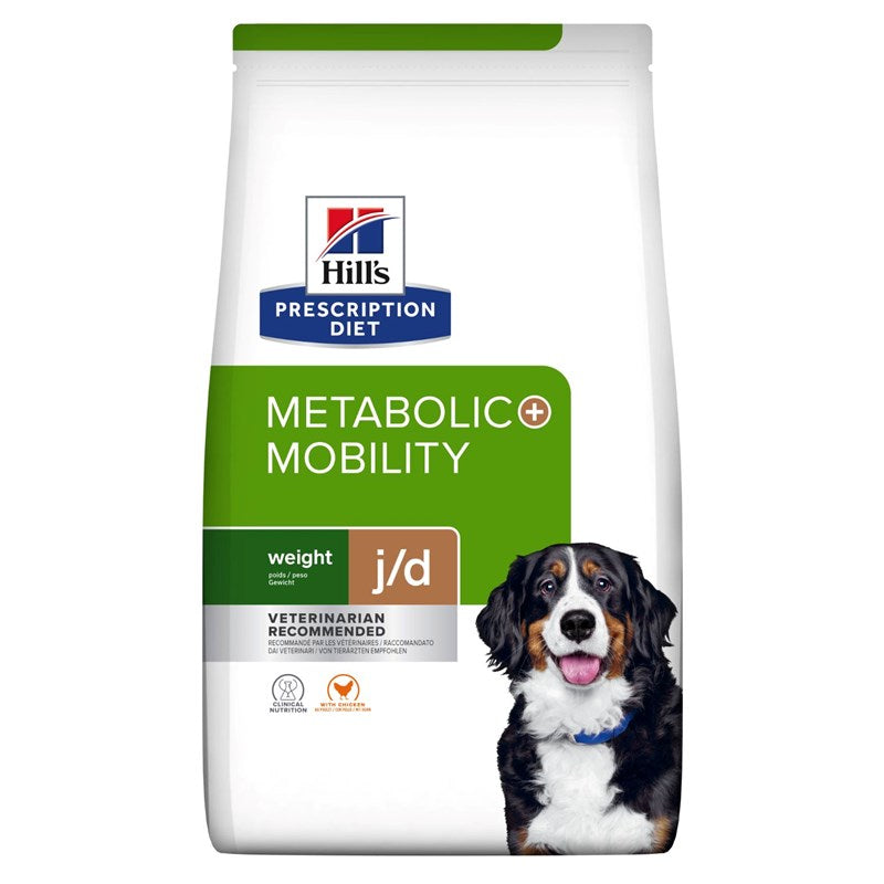 Fóður Prescri. Diet, Canine Metab.+Mobility 12 kg