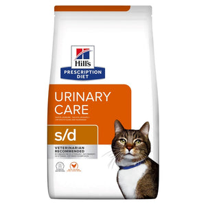 Fóður Prescription Diet, Feline s/d 1,5 kg.