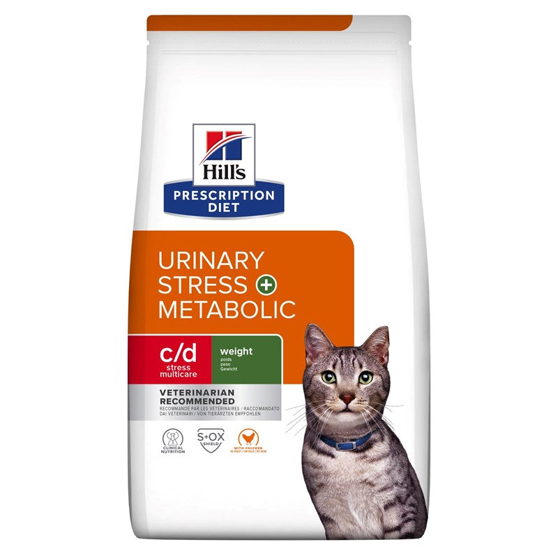 Feline c/d+Metabolic+Urinari Stress