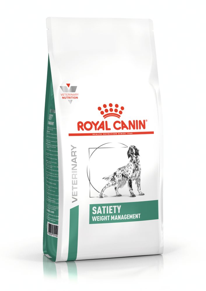 Fóður RC Hunda Satiety Weight Mgm  12 kg.