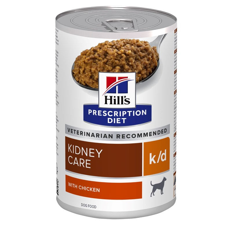 Fóður Prescription Diet, Canine k/d 350g dós