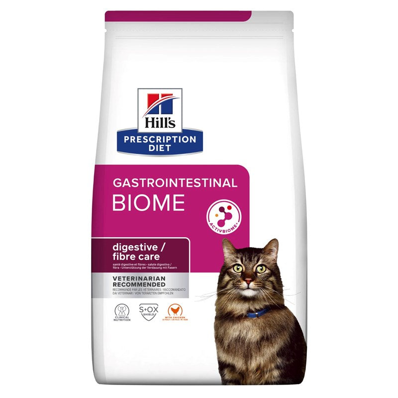 Fóður Prescr. Diet, Fel. Biome 1,5 kg.
