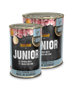 Belcando Super Premium blautfóður í dósum 400 gr.