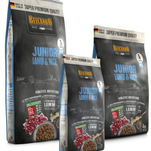 Fóður Belcando Junior Lamb & Rice 12,5 kg