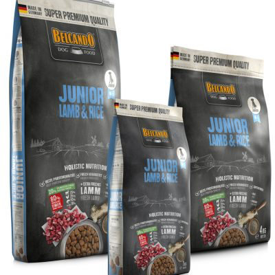 Fóður Belcando Junior Lamb & Rice 12,5 kg
