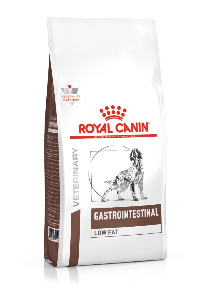 Fóður RC Gastro Intestinal Dog low fat 6 kg.
