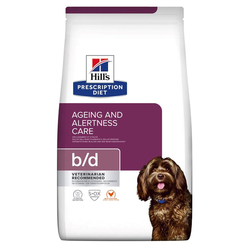 Fóður Prescription Diet, Canine b/d 12 kg.