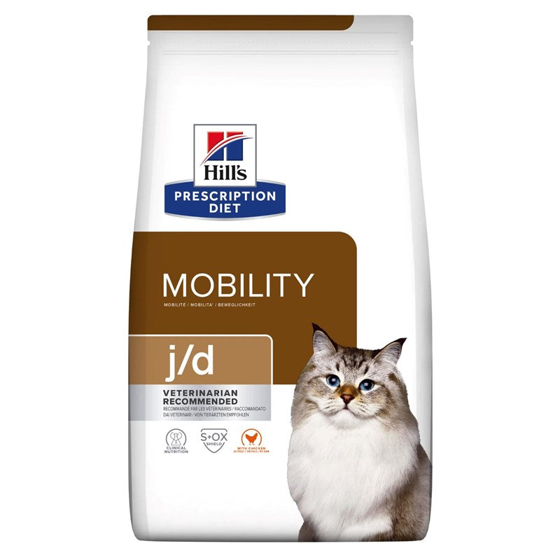 Fóður Prescription Diet, Feline j/d 3 kg.