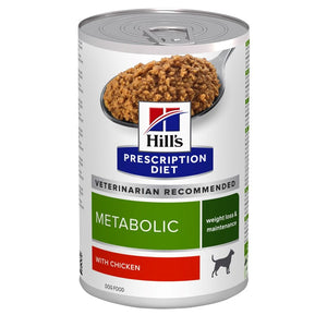 Fóður Prescri. Diet, Ca. Metabolic 370 gr. dós