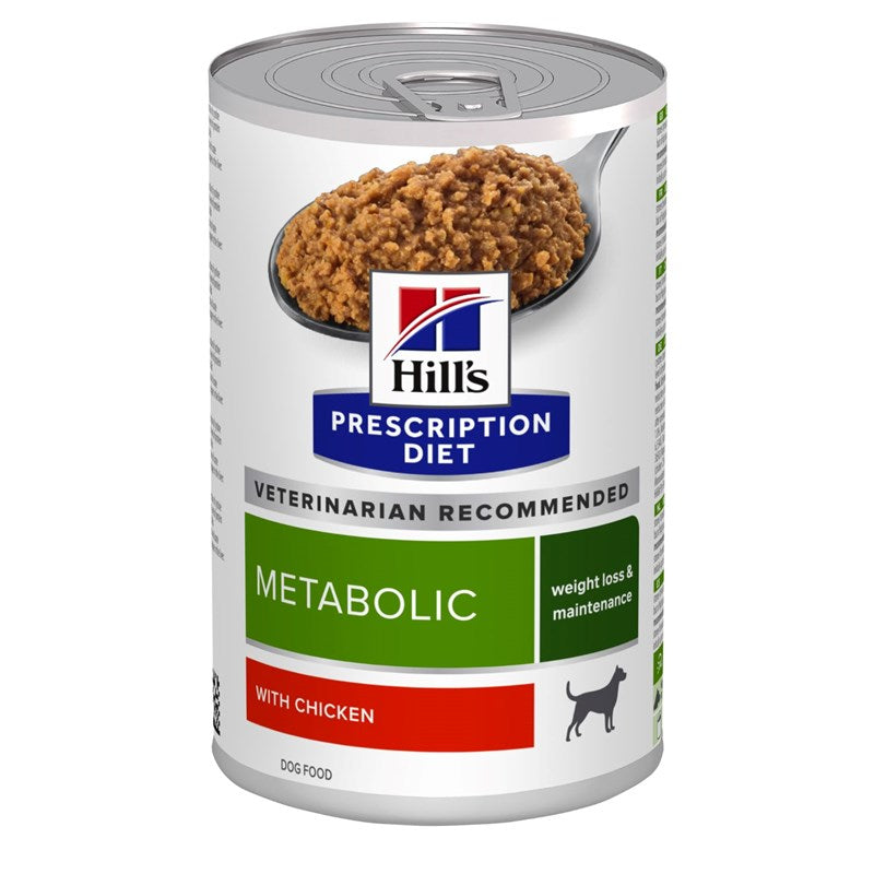 Fóður Prescri. Diet, Ca. Metabolic 370 gr. dós