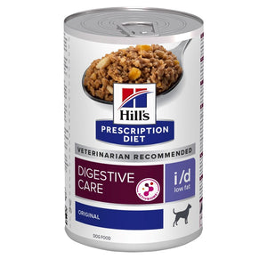 Fóður Prescr. Diet, Canine i/d Low Fat 370 gr. dós