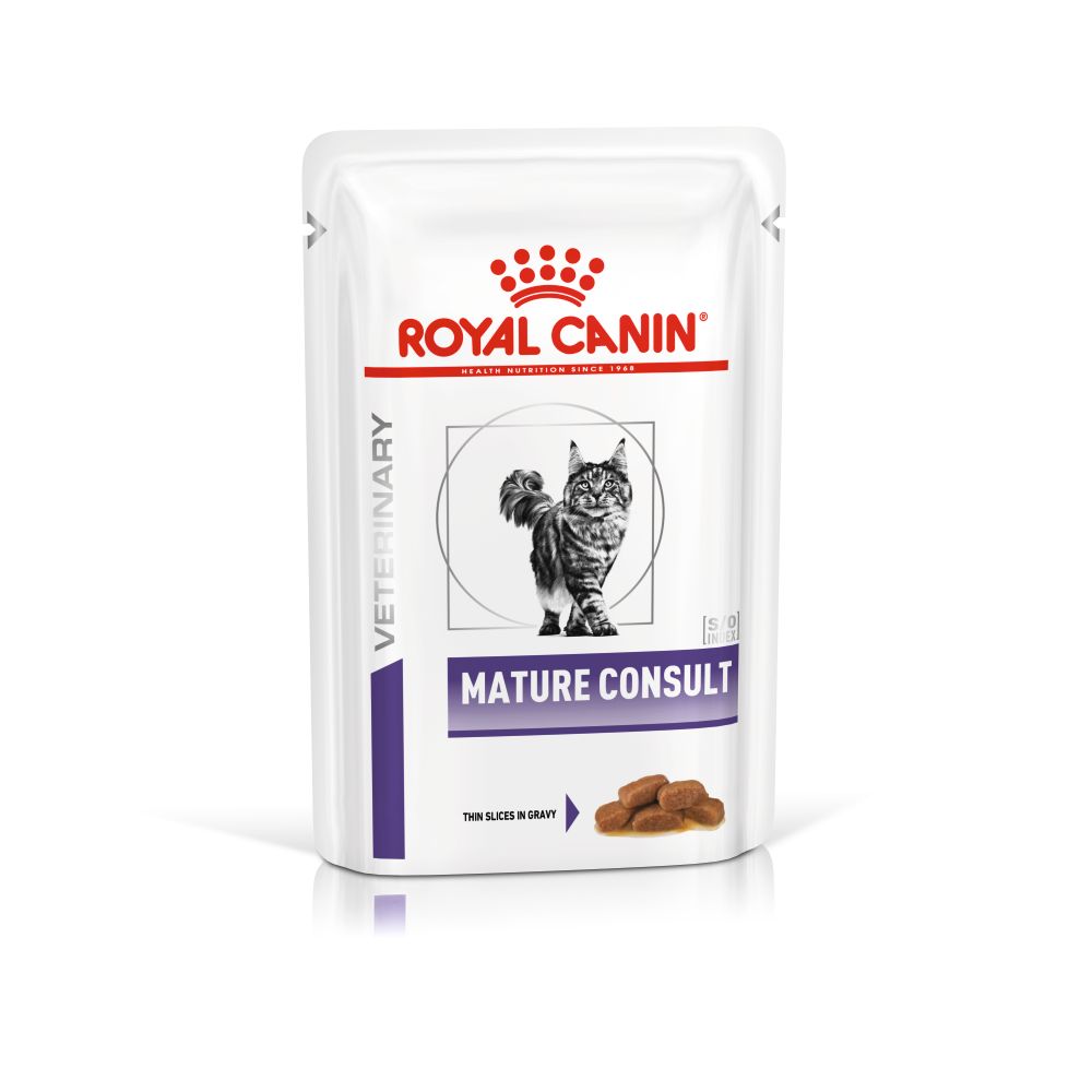 Fóður RC Cat Mature Consult, 85gr. umslag