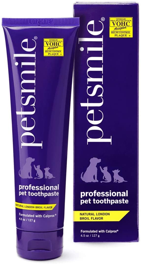 Petsmile VOHC tannkrem 119 gr