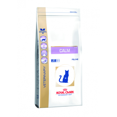 Fóður RC Calm Feline 2 kg.